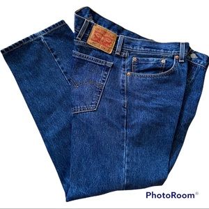 Levi’s 505 men’s jeans 38x29